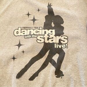 Gildan Gray Dancing with the Stars Jacket